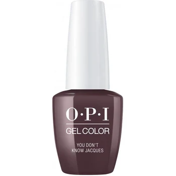 OPI Gel Color GC F15B You Don't Know Jacques!