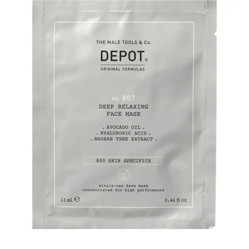 Depot 800 Skin Specifics No. 807 Nutri-Soothing