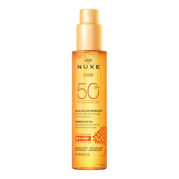 Nuxe Sun SPF 50 – Tester