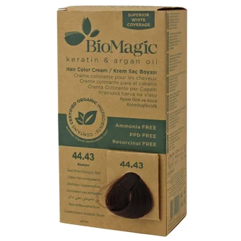 Biomagic Permanent Hair Dye 44.43 – Tester