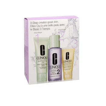 Clinique Clarifying 2 + Dramatically Different Lotion+ set