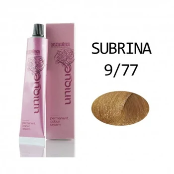 Subrina Professional Unique 9/77 Very Light Blond - Intense Chestnut