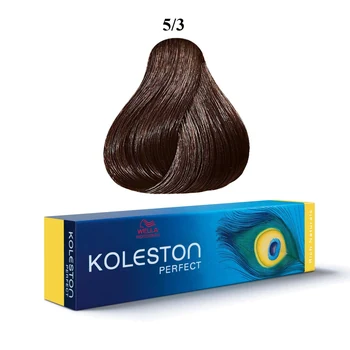 Wella Professionals Koleston Perfect 5/3 Light Brown Gold