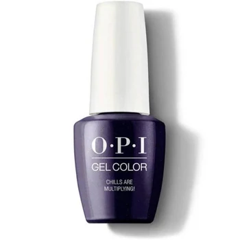 OPI Gel Color Chills Are Multiplying!