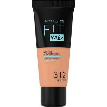Maybelline Fit Me Matte + Poreless 312 Golden