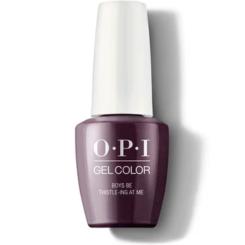 OPI Gel Color GC U17 Boys Be Thistle-ing at Me