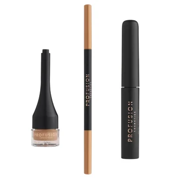 Profusion Cosmetics Ultimate Brow Sculpt set (Blonde)