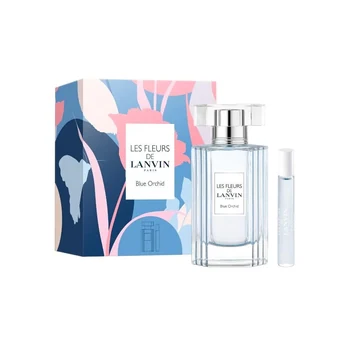 Lanvin Les Fleurs - Blue Orchid set