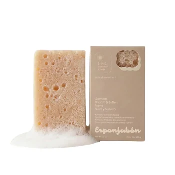 Esponjabon Oatmeal Nourishing & Softening For Face & Body