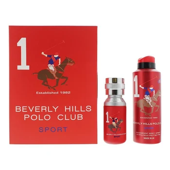Beverly Hills Polo Club Gift set (1982 - Sport 1, 50 ml) (2 Produkte)