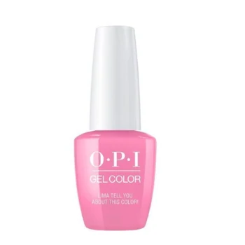 OPI Gel Color Lima Tell You About This Color!