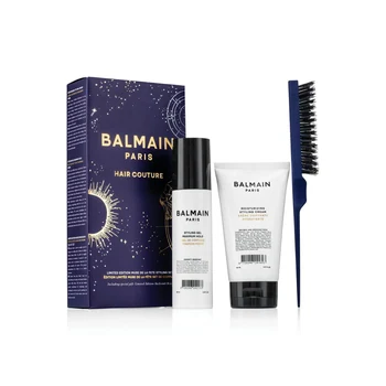 Balmain Professionnel Moisturizing + Backcomb set