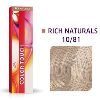 Wella Professionals Color Touch 10/81