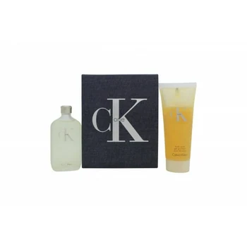 Calvin Klein CK One set (Cleansing, Body Wash)