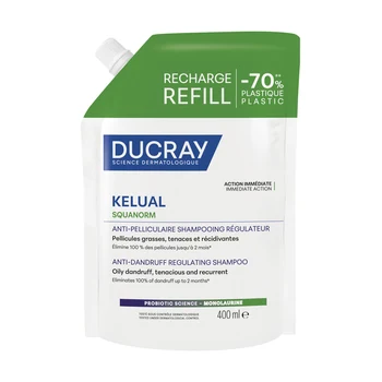 Ducray Kelual Squanorm Anti-Dandruff For Scalp With Oily Dandruf