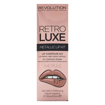 Makeup Revolution Retro Luxe set (Metallic, We Rule)