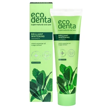 Ecodenta Brilliant Whitening