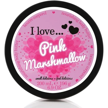 I Love Pink Marshmallow