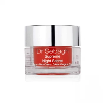 Dr Sebagh Supreme Night Secret