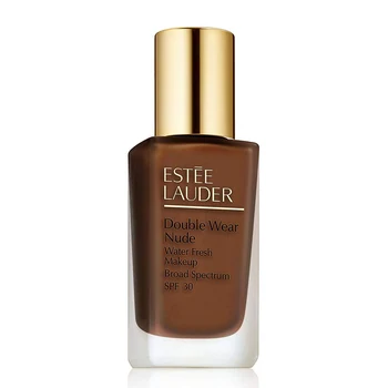Estee Lauder Double Wear Nude Water-Fresh Makeup 7N1 Deep Amber – Tester