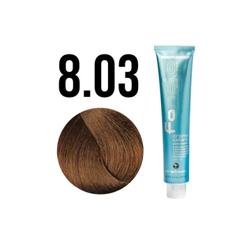 Fanola Crema Colore 8.03 Warm Light Blonde