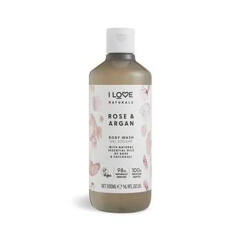 I Love Naturals Collection Vegan Hydrating Rose & Argan