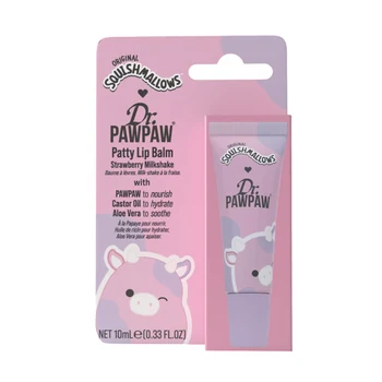 Dr. PawPaw Patty Strawberry Milkshake