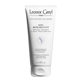 Leonor Greyl Soin Repigmentant Icy Blonde Enhances Color Vibrancy