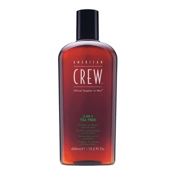 American Crew 3-In-1 Tea Tree Tea Tree Oil For Moisturizing