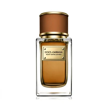 Dolce & Gabbana Velvet Exotic Leather