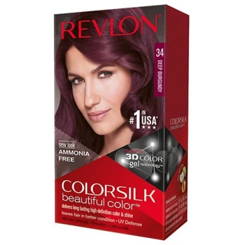 Revlon Colorsilk 34 Burgundy