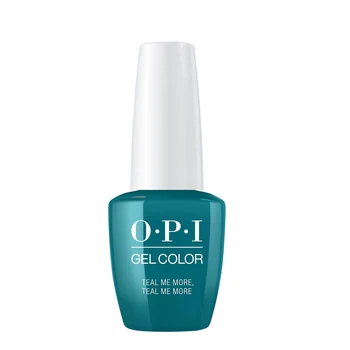 OPI Gel Color Teal Me More Teal Me More