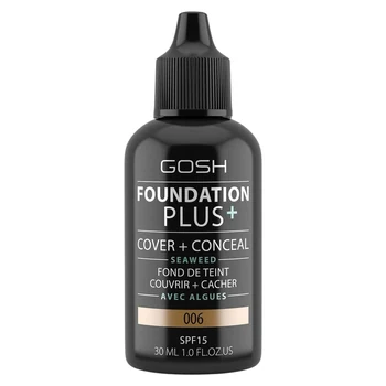 Gosh Foundation Plus+ 006 Honey