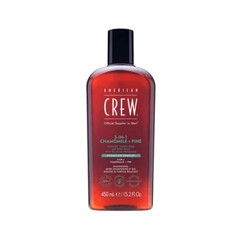American Crew 3-In-1 Tea Tree Chamomile & Pine Hydrating