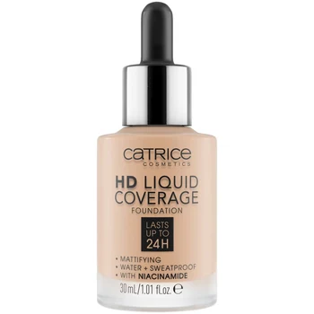 Catrice HD 050 Rosy Ash