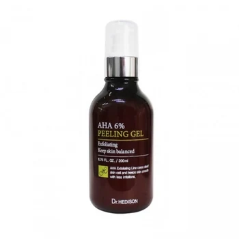 Dr. Hedison Aha 6% AHA concentration including citric glycolic