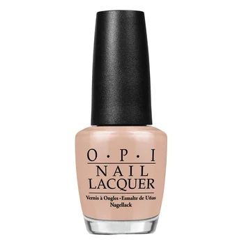 OPI Nail Lacquer NL W57 Pale To The Chief