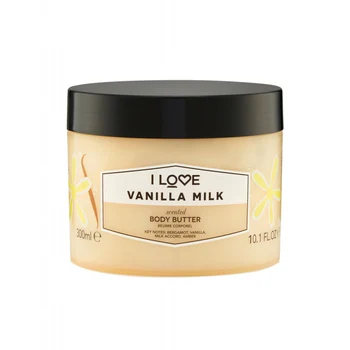 I Love Signature Collection Vanilla Milk