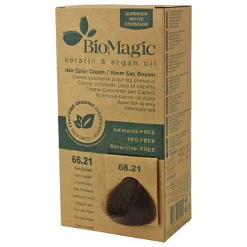 Biomagic Permanent Hair Dye 66.21 – Tester