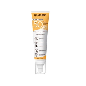 Gamarde Sunscreen Cream For Face & Body SPF 50