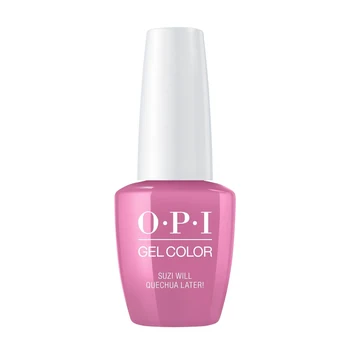 OPI Gel Color Suzi Will Quechua Later!