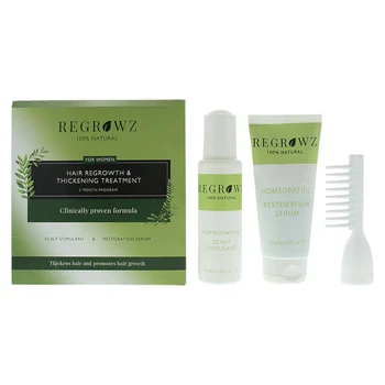 Regrowz Homeopathic set