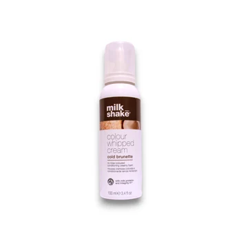 Milk_Shake Colour Whipped Cream Cold Brunette