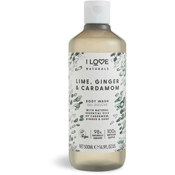 I Love Naturals Collection Vegan Nourishing Lime