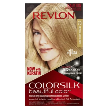 Revlon Color Silk 70 Medium Ash Blonde