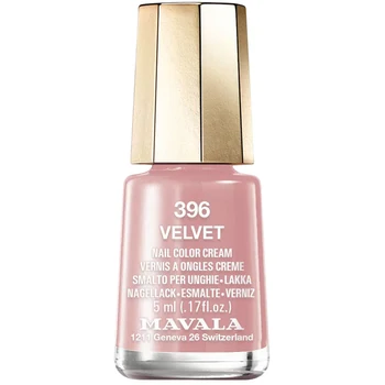 Mavala Nail Polish 396 Velvet – Miniatur