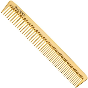 Balmain Professionnel Hair Plastic Comb Golden Cutting