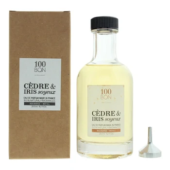 100 Bon Cedre & Iris Soyeux