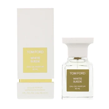 Tom Ford White Suede