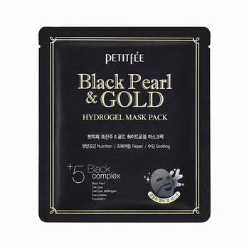 Petitfée Black Pearl & Gold